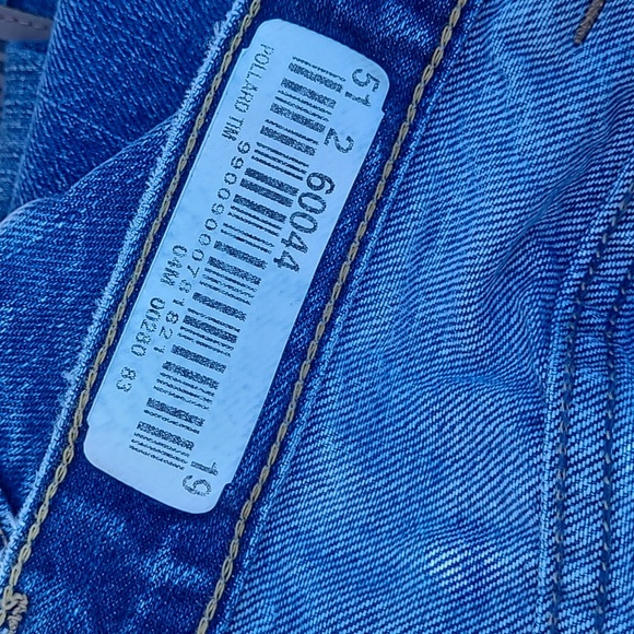 Carhartt FR Fire Resistant Dark Blue Denim Jean Pants NFPA Mens Size 42x32 - Picture 15 of 17